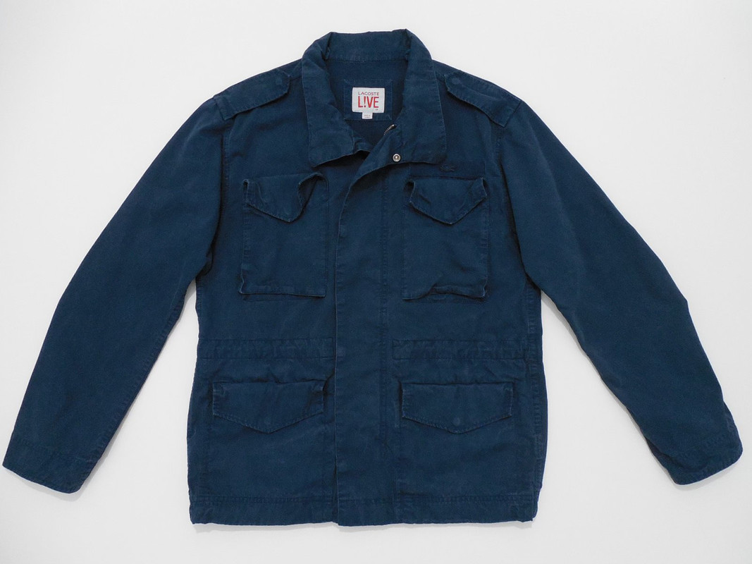 LACOSTE　LIVE　ダッフルコート☆M LACOSTE LIVE ダッフルコート☆M