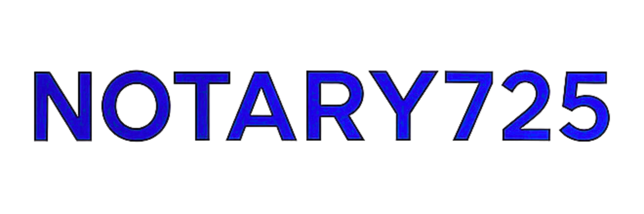 Notary725 Text Logo