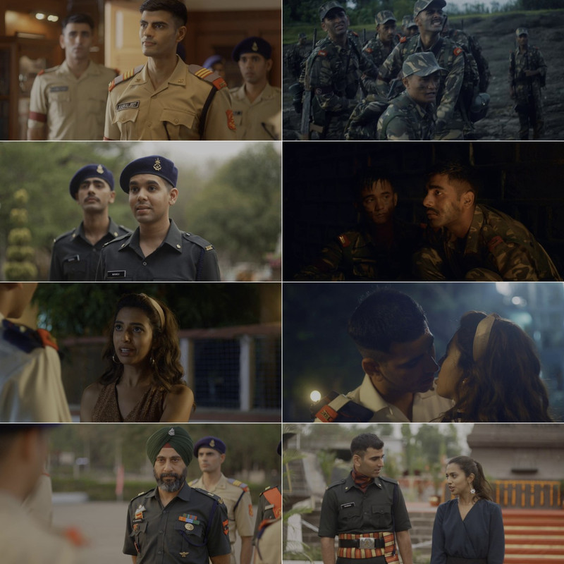 Cadets (2024) Season 1 Hindi Completed Web Series HD ESub screenshot