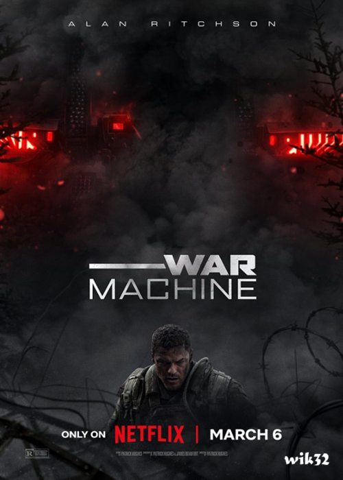 Maszyna do zabijania / War Machine (2026) MULTi.1080p.NF.WEB-DL.H264.DDP5.1.Atmos-K83 / Lektor + Napisy PL