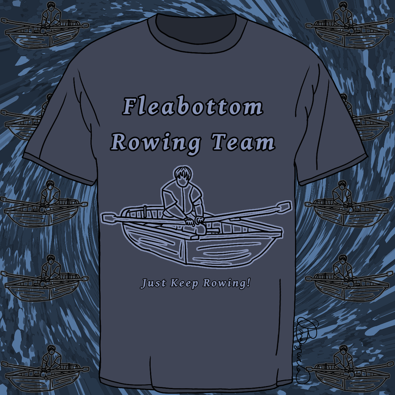 Rowing shirt 