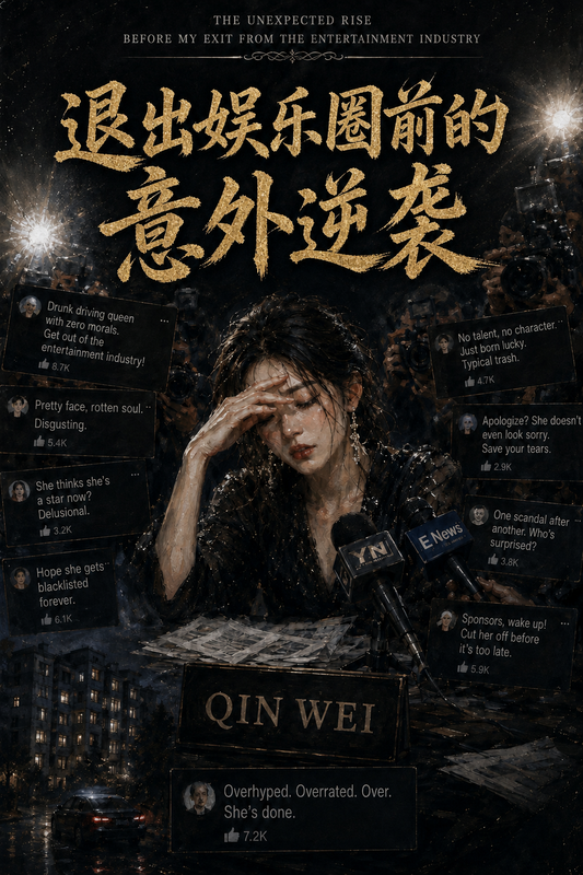 准备退圈儿的我翻红了 Cover