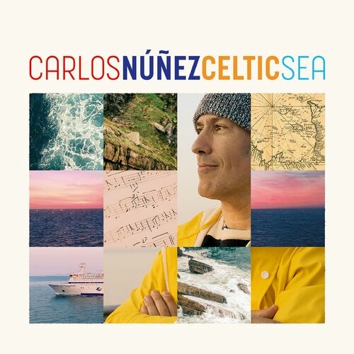 Carlos Núñez - Celtic Sea (2023) Mp3