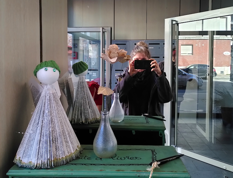 Escapade parisienne, miroir