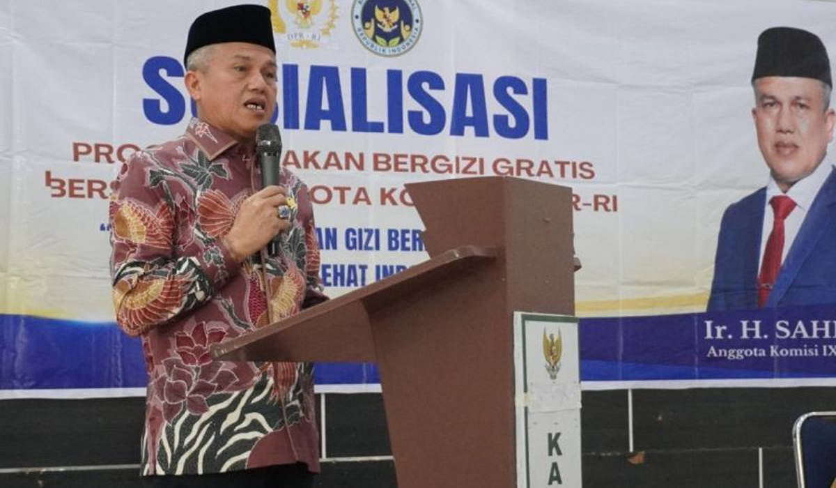 DPR RI dan BGN Sosialisasikan Program Makan Bergizi Gratis di Manado