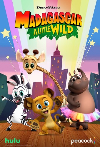 Madagascar A Little Wild S05E05 XviD-AFG