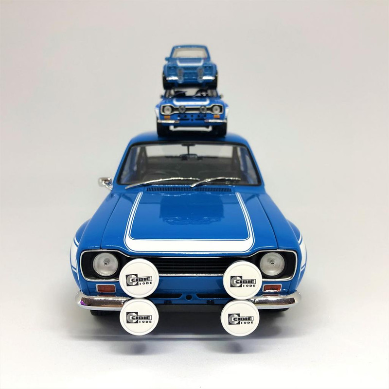 FORD ESCORT MK1 Rs 1600 1974 Ixo 1/18 EUR 59,50 - FR