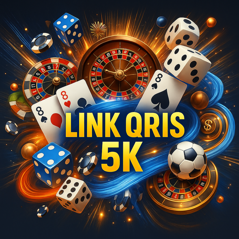 LINK QRIS 5K : Situs Link Qris 5K Anti Rungkat No 1 Di Indonesia