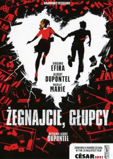 Żegnajcie, głupcy / Adieu les cons (2020) PL.AC3.DVDRip.XviD-GR4PE | Lektor PL