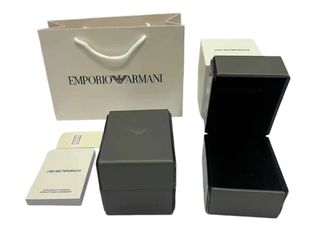 Armani Watch Box