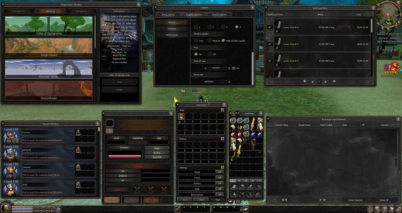 [VÂND/SELL] Santana SF | Regular updates | Stability | New system | Low Price - Mesaj 1 - Imagine 3