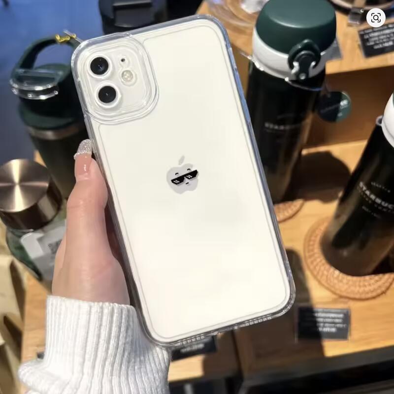 Foto de Funda transparente atrevida