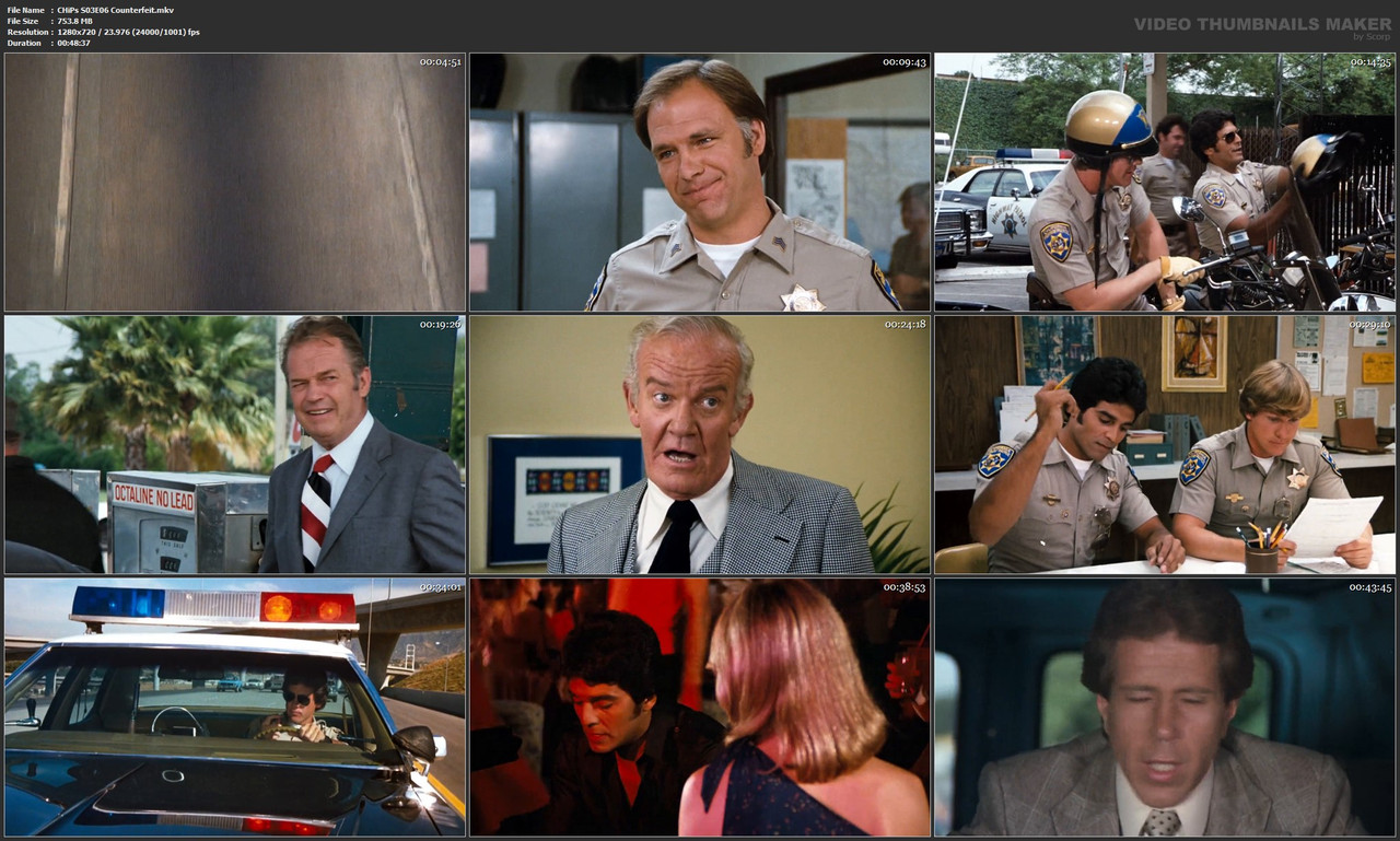 CHiPs S03E06 Counterfeit.mkv