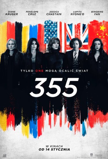 355 / The 355 (2022) PL.WEB-DL.XviD-GR4PE | Lektor PL