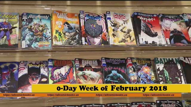 0-Day Week of February 2018