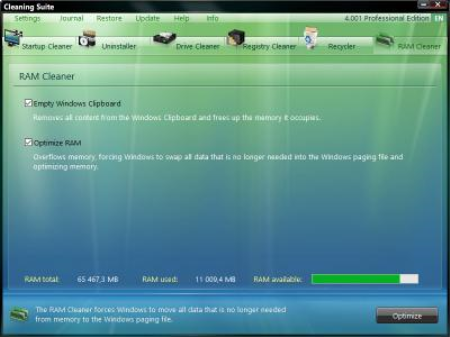 Cleaning Suite Professional 4.003 Multilingual + Portable