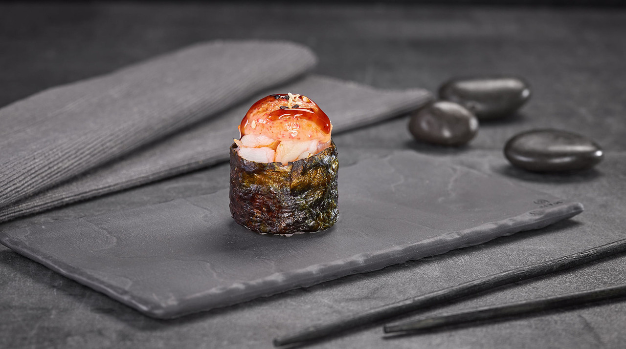 запеченный "эби" (8шт.)