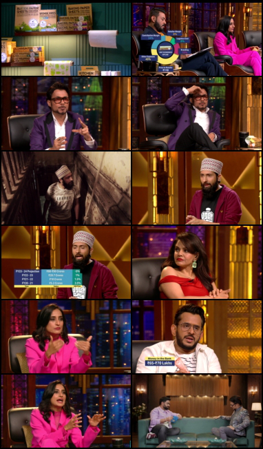  Shark Tank India 2024 screenshot
