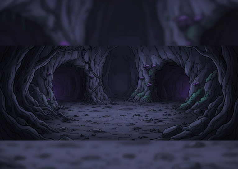 Cave background