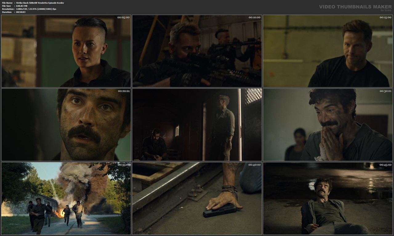 Strike Back S08e08 Vendetta Episode 8.mkv