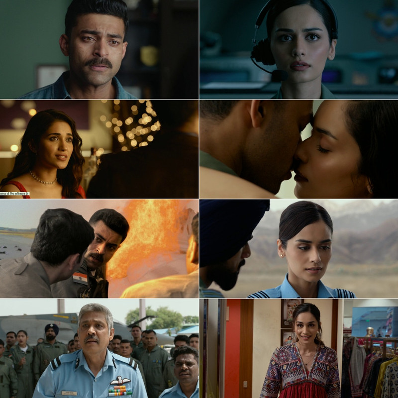 Operation Valentine (2024) Hindi Full Movie HD ESub screenshot