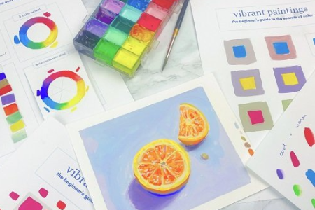 Vibrant Paintings | the Beginner's Guide to the Secrets of Color
