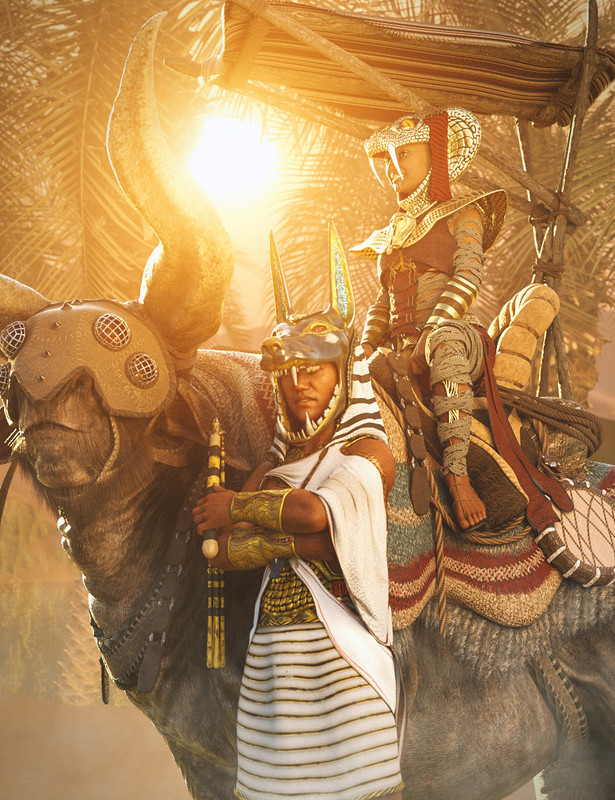 Ancient Egyptian Oasis Bundle