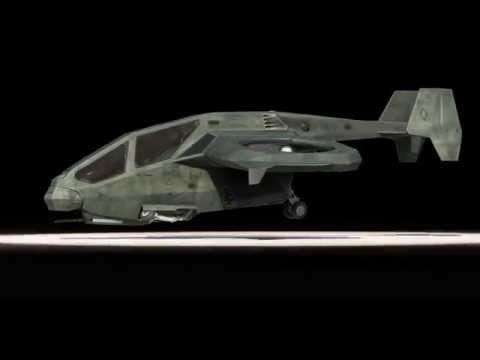 stealth helicopter from future