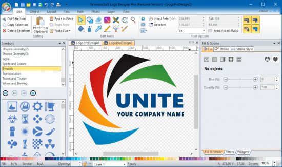 EximiousSoft Logo Designer Pro 5.24