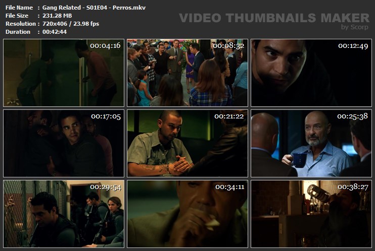 Gang Related - S01E04 - Perros.mkv