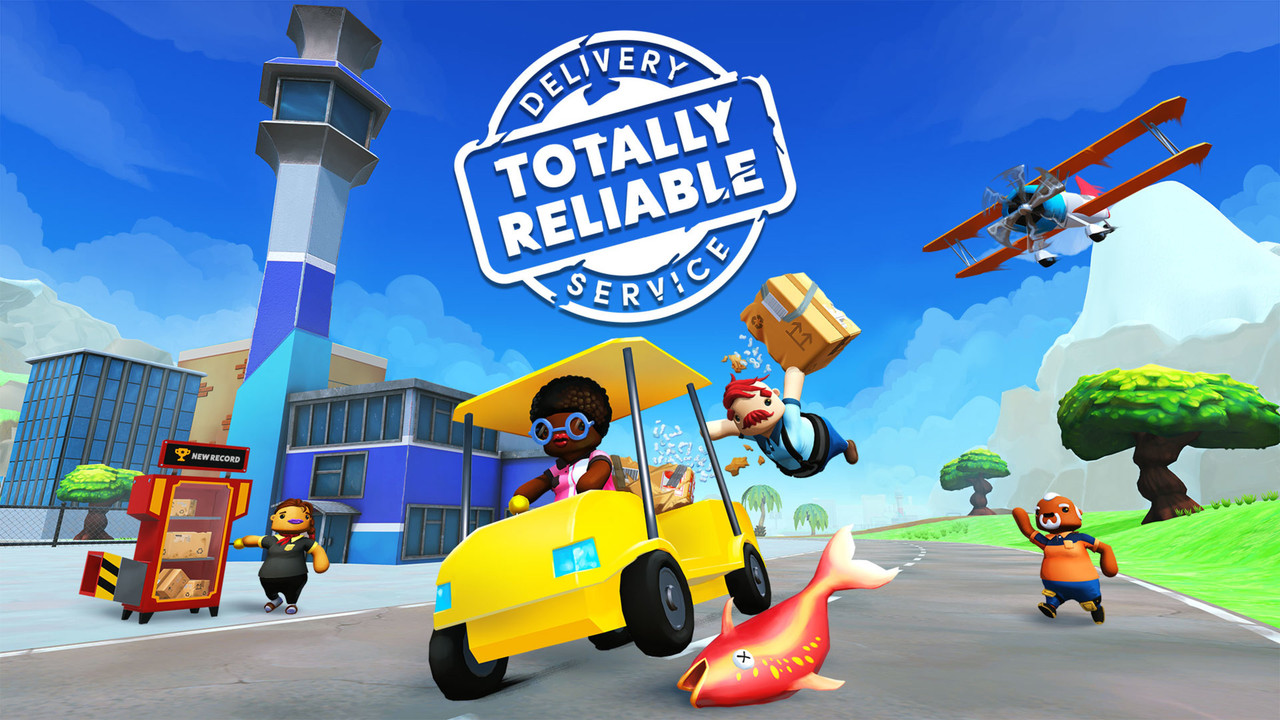 Totally Reliable Delivery Service Game Cover