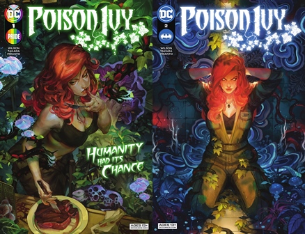 Poison Ivy #1-48 + Annual (2022-2026)