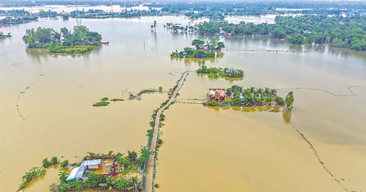 দুর্যোগের দুর্ভোগে শীর্ষে বাংলাদেশ