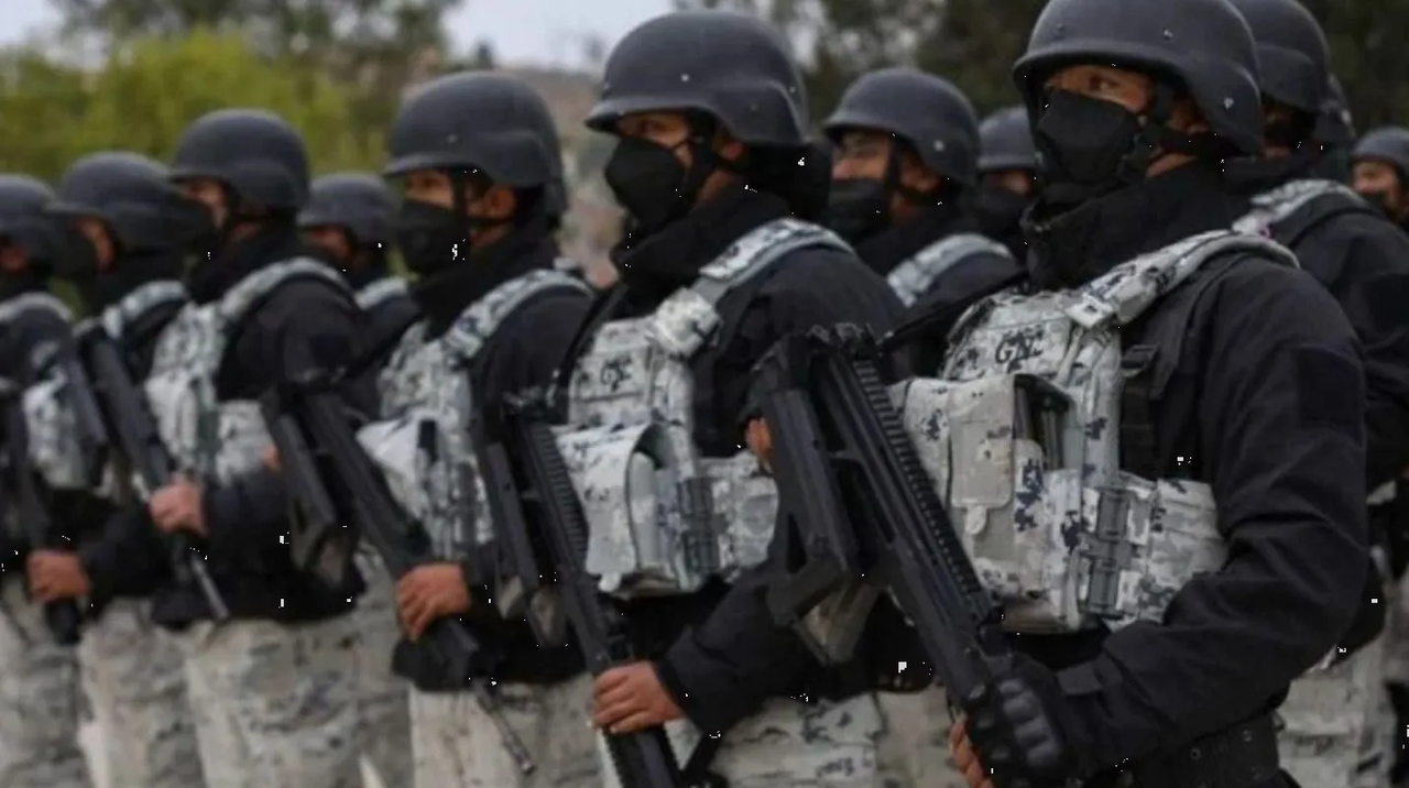 Guardia Nacional ordena a sus miembros a asistir a la Marcha Pro AMLO