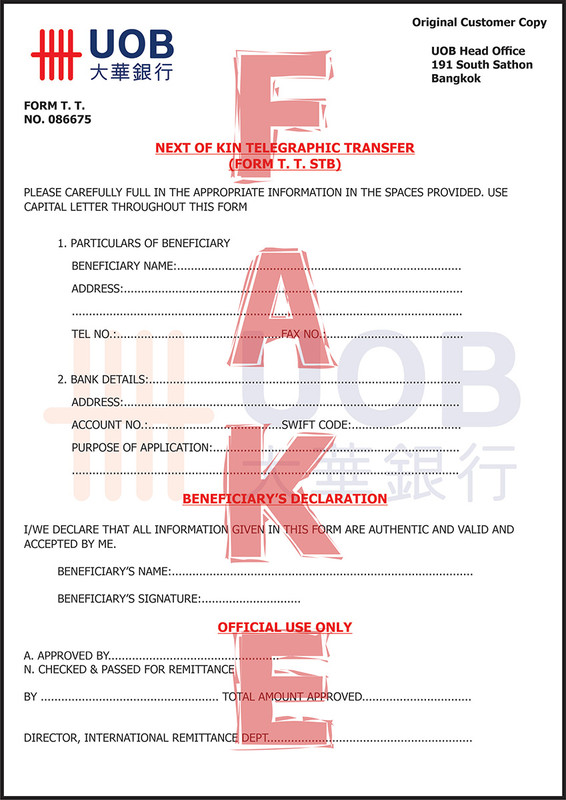 Franklin Leo Lavin Uob Bank United Overseasbank Aol Com Stopscamfraud