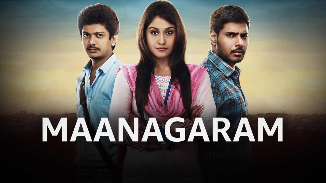 Maanagaram (2017) Hindi Dubbed