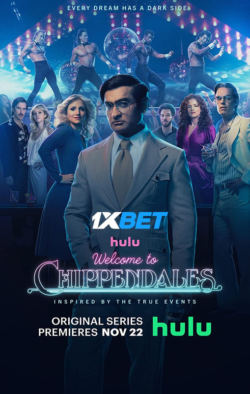 Download Welcome to Chippendales WEB-DL S01 Hindi Dubbed 720p [1XBET]
