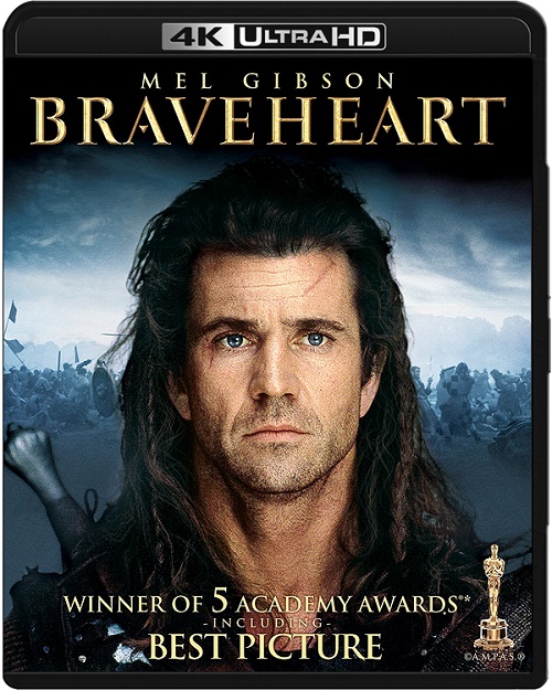 Braveheart - Waleczne Serce / Braveheart (1995) MULTi.REMUX.2160p.UHD.Blu-ray.HDR.HEVC.ATMOS7.1-DENDA / LEKTOR i NAPISY PL