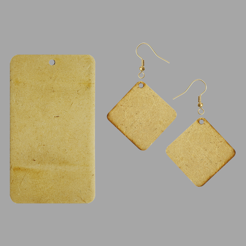 Scandinavian Art on MDF Jewellery DIY Kit 
