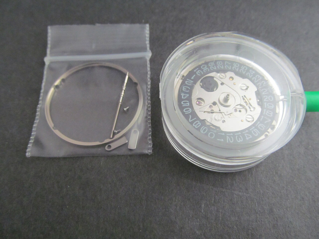 SOLD New Seiko SII NE15 NE15C Automatic Watch Movement with black date $150  shipped in USA | WatchUSeek Watch Forums