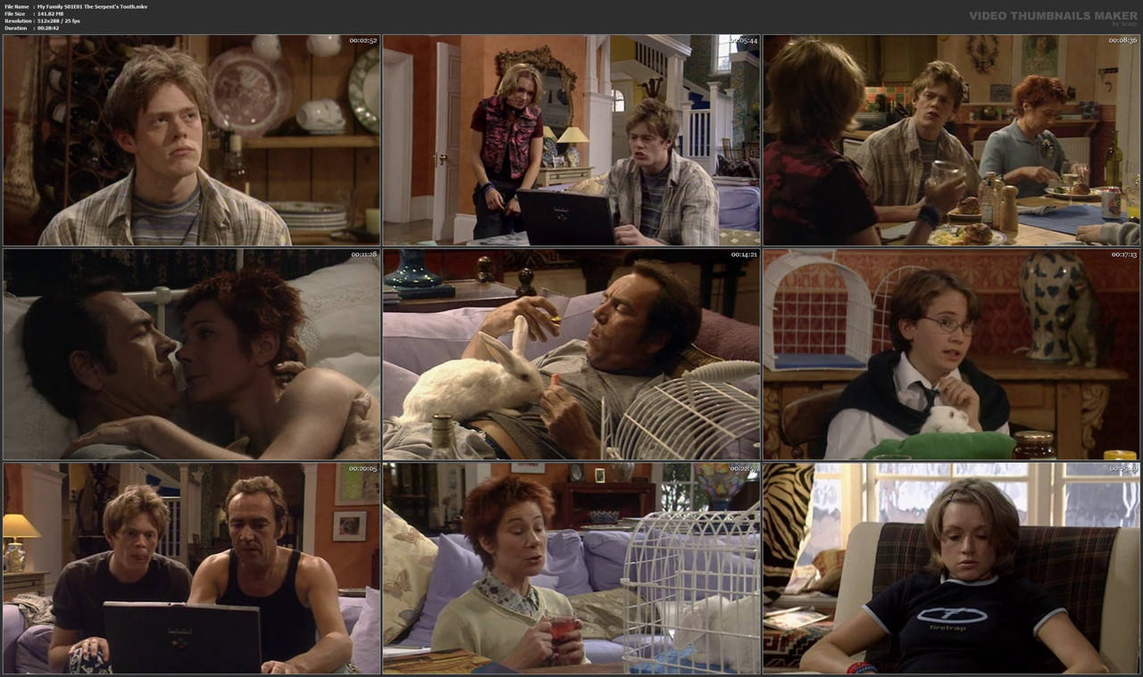 My Family S01E01 The Serpent's Tooth.mkv