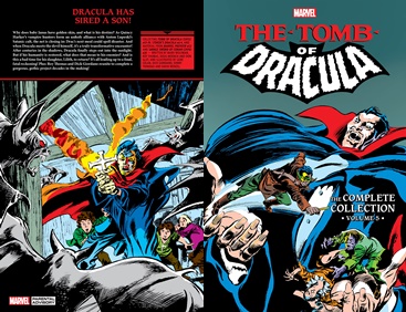 Tomb of Dracula - The Complete Collection v05 (2021)