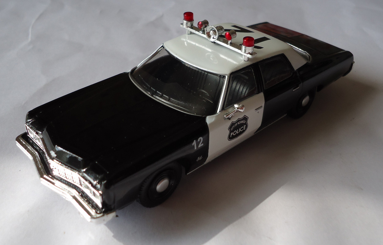 Chevrolet-Bel Air Police