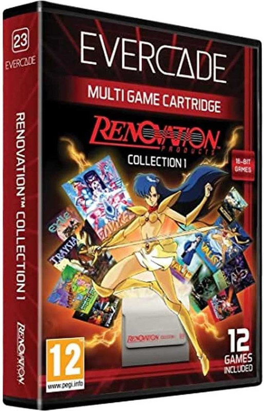 rtr blaze evercade renovation cartridge 1