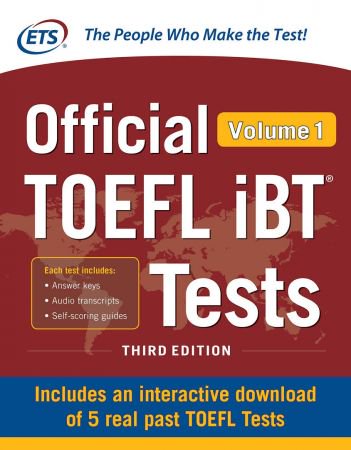 Official TOEFL iBT Tests Volume 1, 3rd Edition