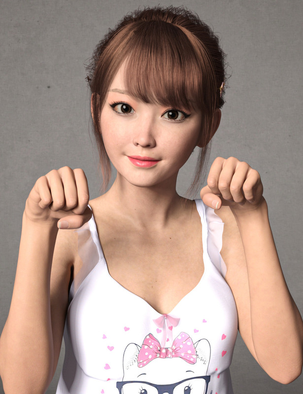 Yaorenmao Ririchiyo for Genesis 8.1 Female Yaorenmao Ririchiyo for Genesis 8.1 Female