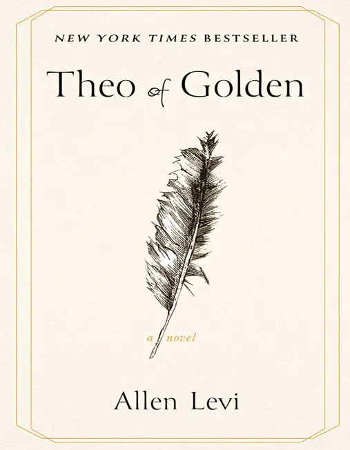 Theo of Golden - A Novel by Allen Levi book cover
