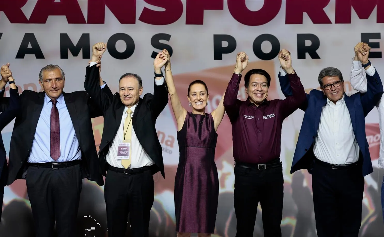 INE sanciona a Morena y aliados con 85.8 mdp por irregularidades en proceso interno