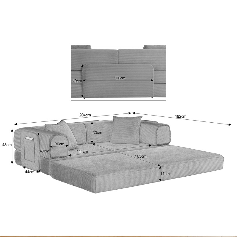 Confort élevé et assise ergonomique
