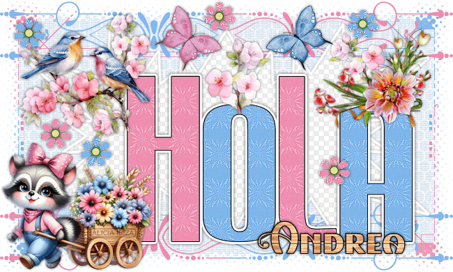 Hola En el Jardin andrea